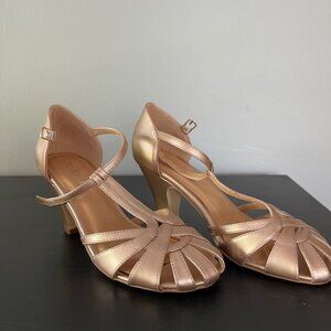 Chelsea Crew Sergi-1920 inspired Rose Gold Heel
